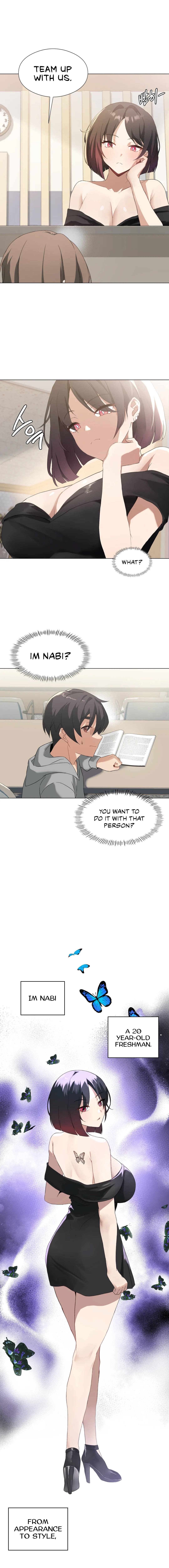 Pleasure up! chapter 5 page 12