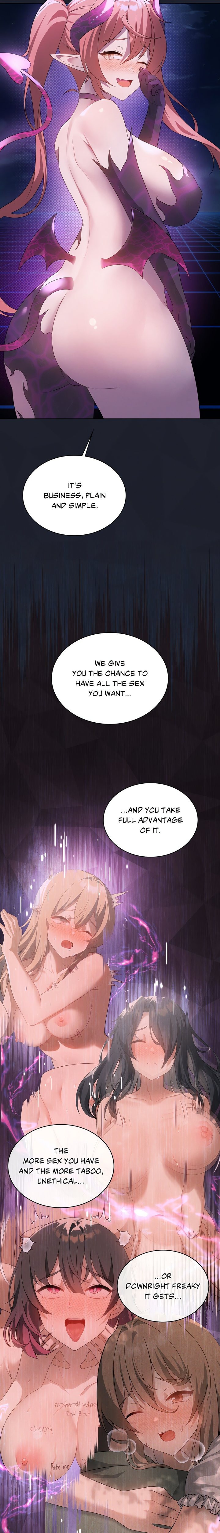 Pleasure up! chapter 68 page 9
