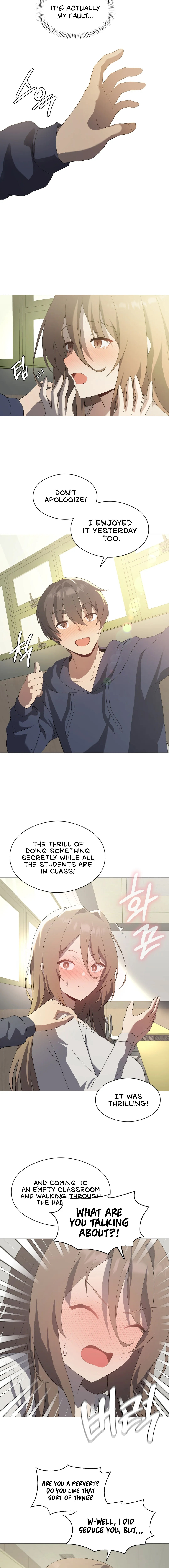 Pleasure up! chapter 7 page 6