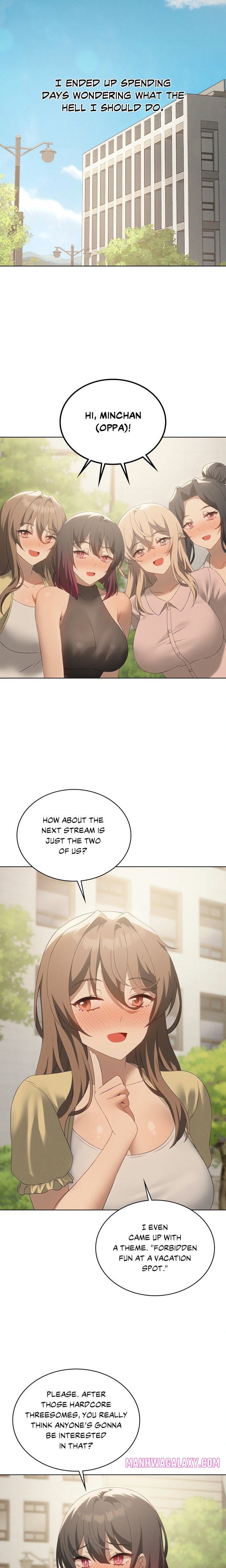 Pleasure up! chapter 75 page 10