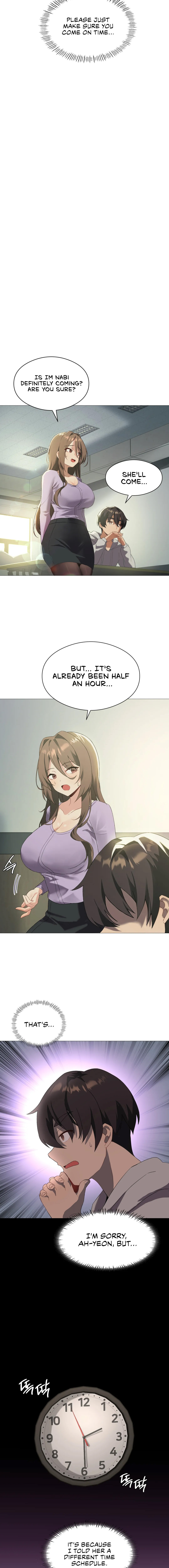 Pleasure up! chapter 8 page 8