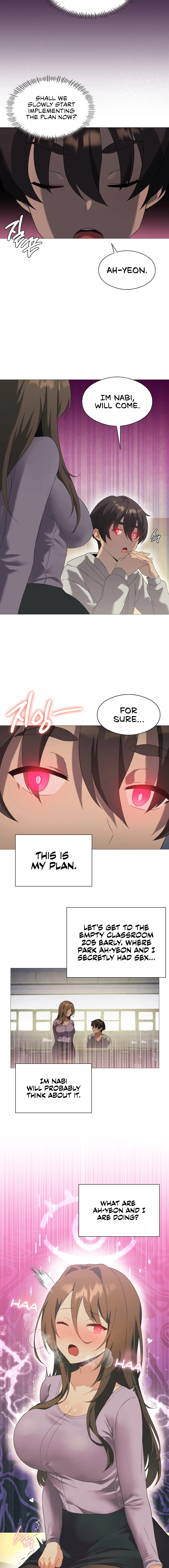Pleasure up! chapter 8 page 9