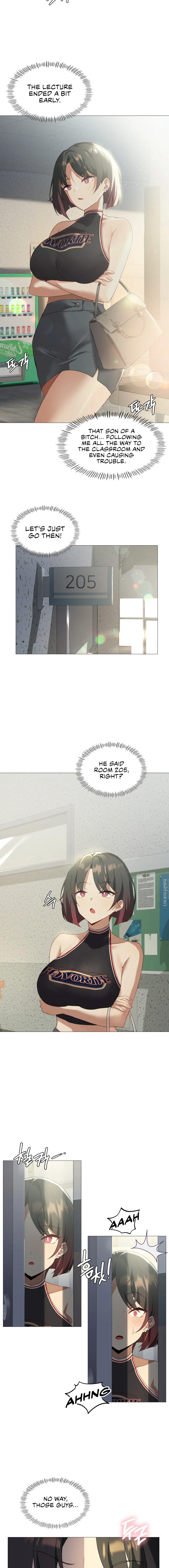 Pleasure up! chapter 8 page 12
