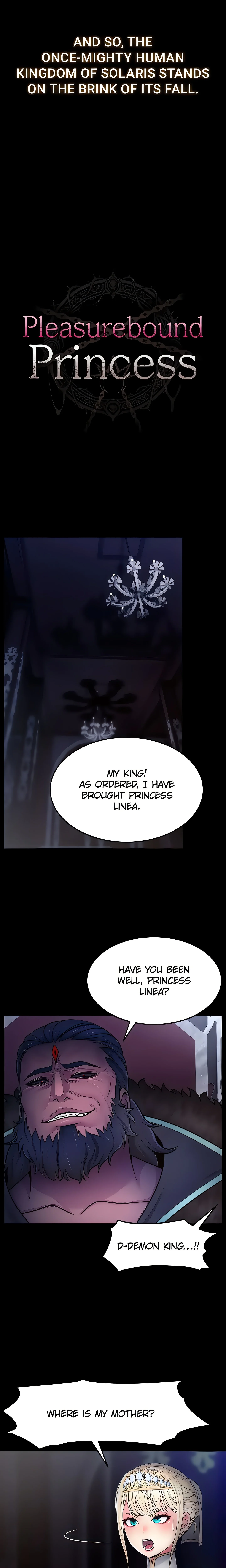 Pleasurebound Princess (Official) chapter 1 page 2