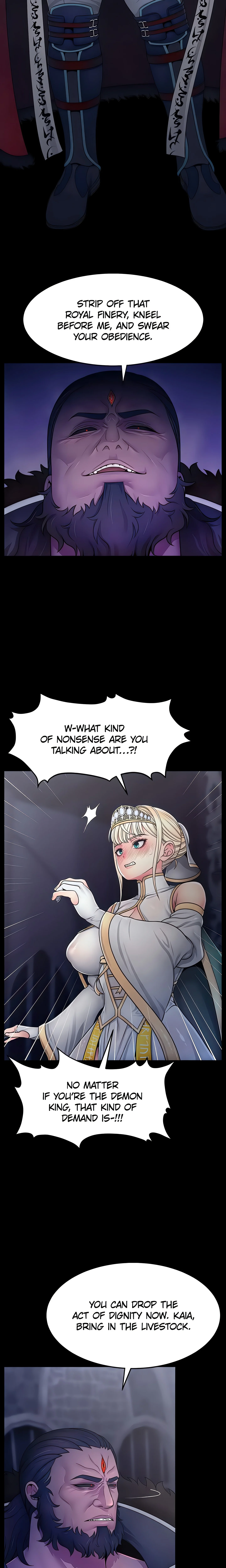 Pleasurebound Princess (Official) chapter 1 page 6