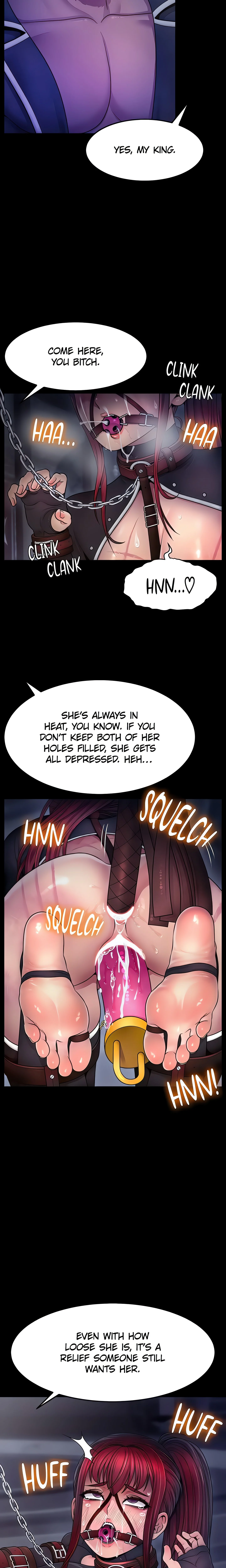 Pleasurebound Princess (Official) chapter 1 page 7