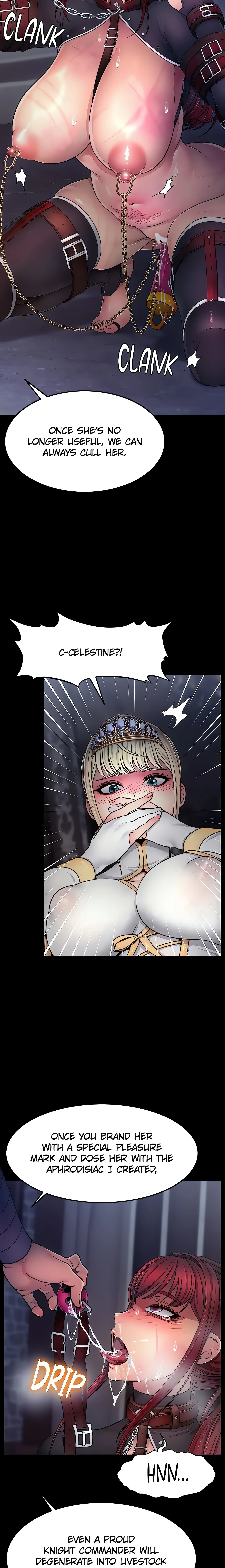 Pleasurebound Princess (Official) chapter 1 page 8