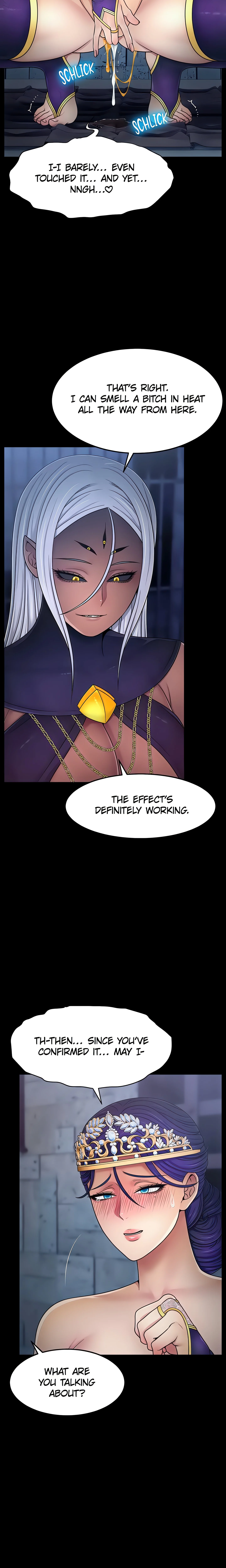 Pleasurebound Princess (Official) chapter 10 page 7