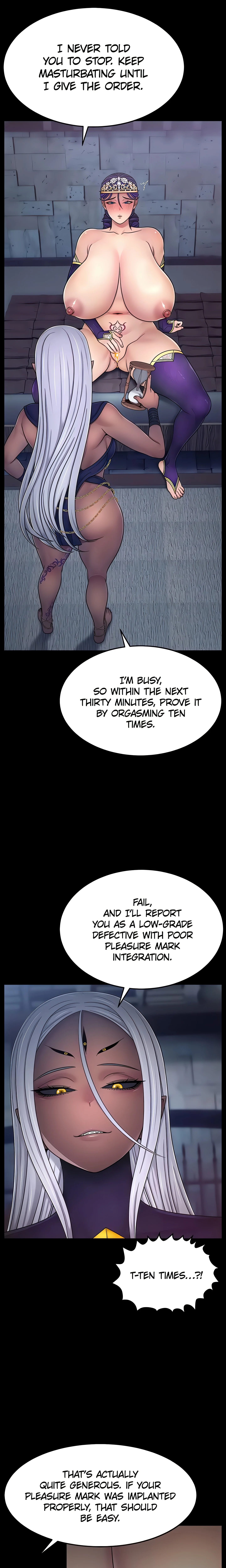 Pleasurebound Princess (Official) chapter 10 page 8