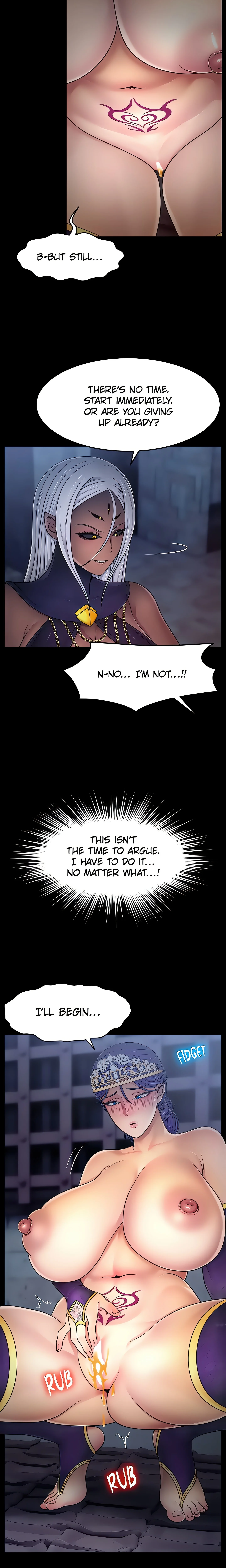 Pleasurebound Princess (Official) chapter 10 page 9