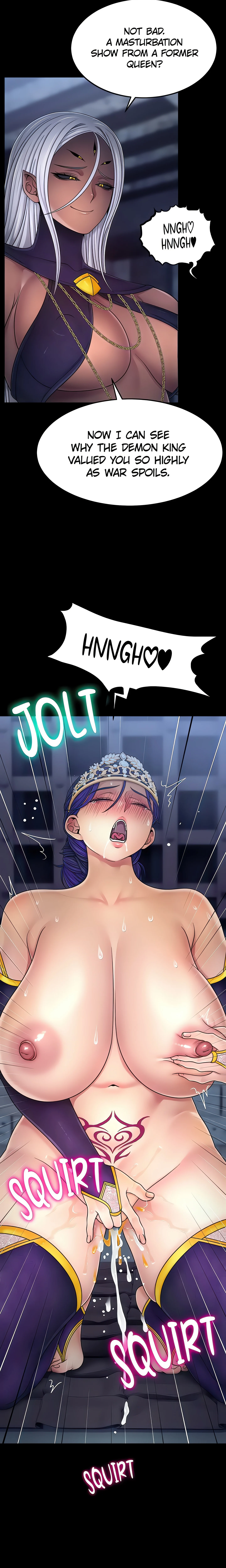 Pleasurebound Princess (Official) chapter 10 page 11