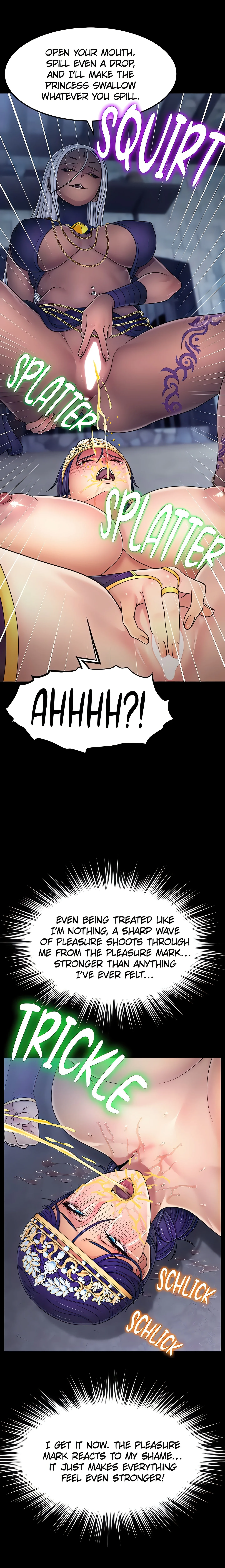 Pleasurebound Princess (Official) chapter 11 page 12