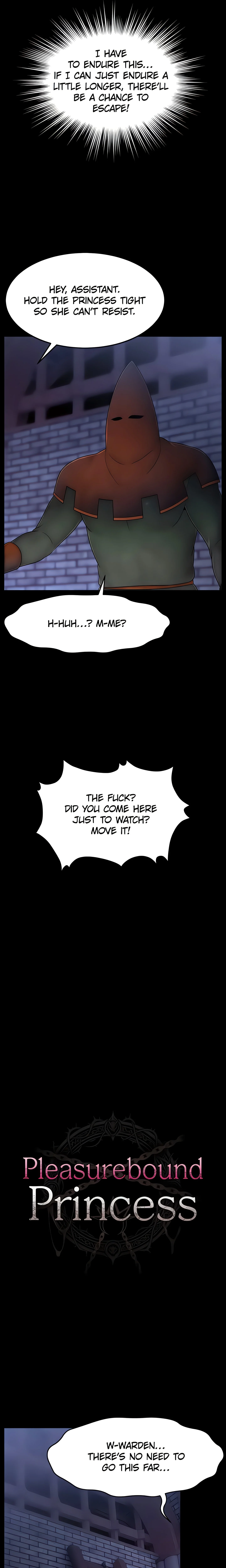Pleasurebound Princess (Official) chapter 12 page 3