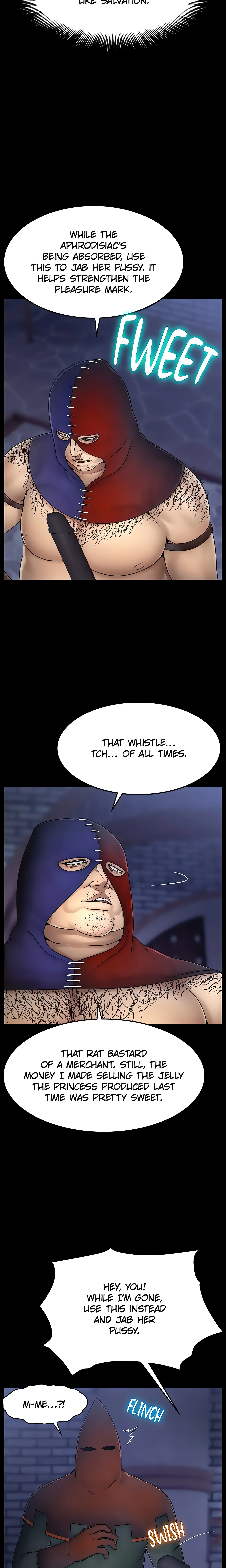 Pleasurebound Princess (Official) chapter 12 page 8