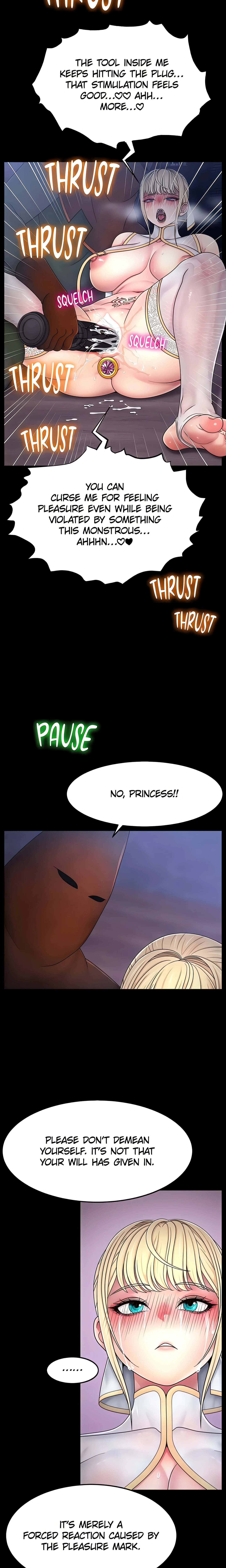 Pleasurebound Princess (Official) chapter 12 page 13