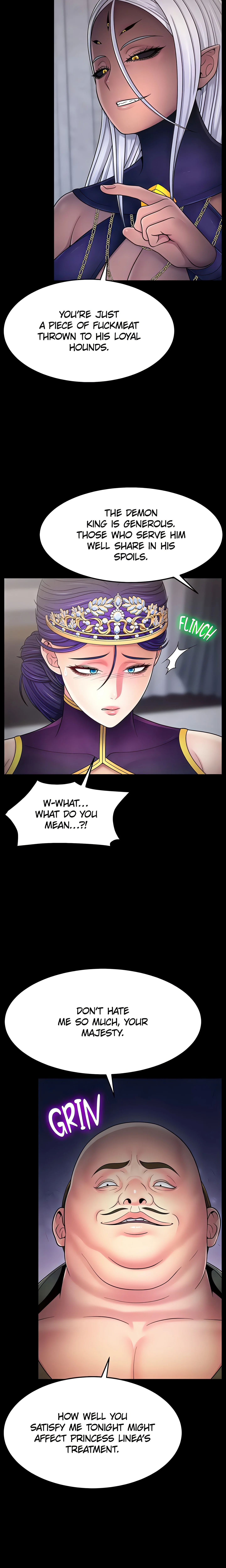 Pleasurebound Princess (Official) chapter 13 page 8