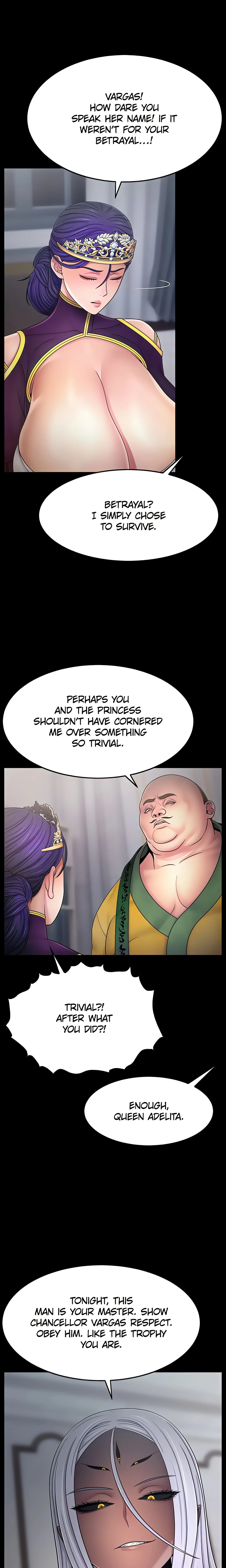 Pleasurebound Princess (Official) chapter 13 page 9