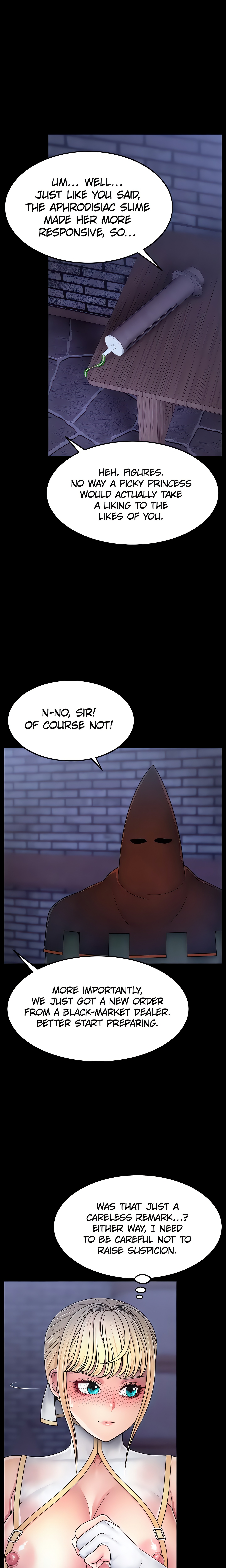 Pleasurebound Princess (Official) chapter 14 page 1