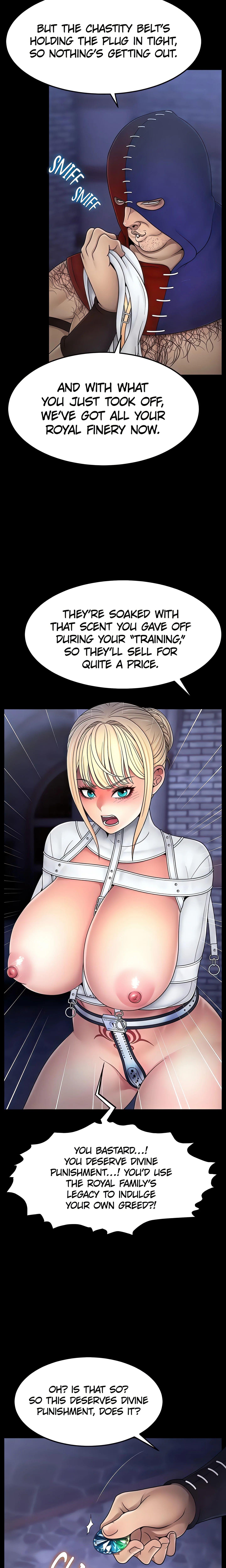 Pleasurebound Princess (Official) chapter 14 page 8