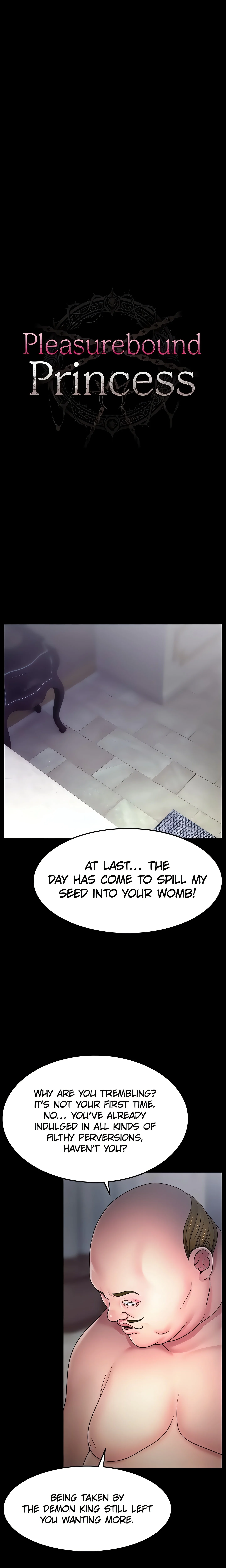 Pleasurebound Princess (Official) chapter 15 page 5