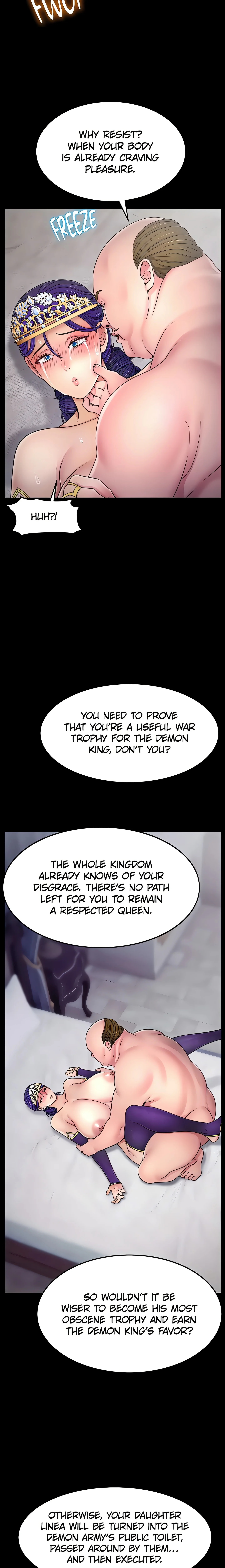 Pleasurebound Princess (Official) chapter 15 page 10