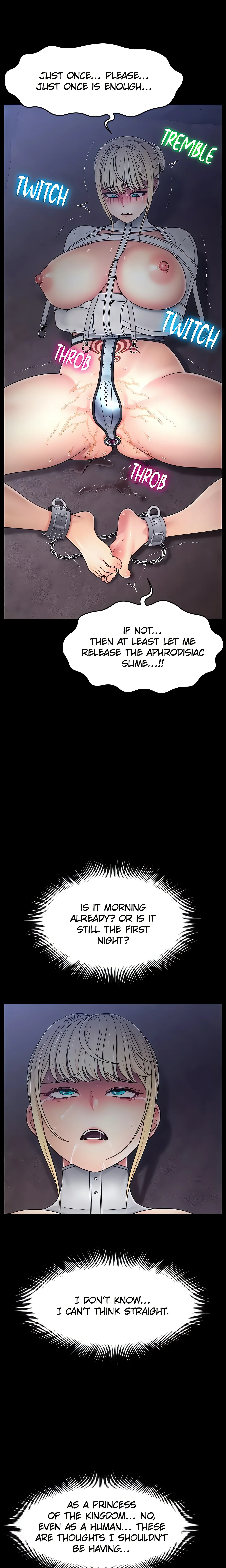 Pleasurebound Princess (Official) chapter 16 page 3