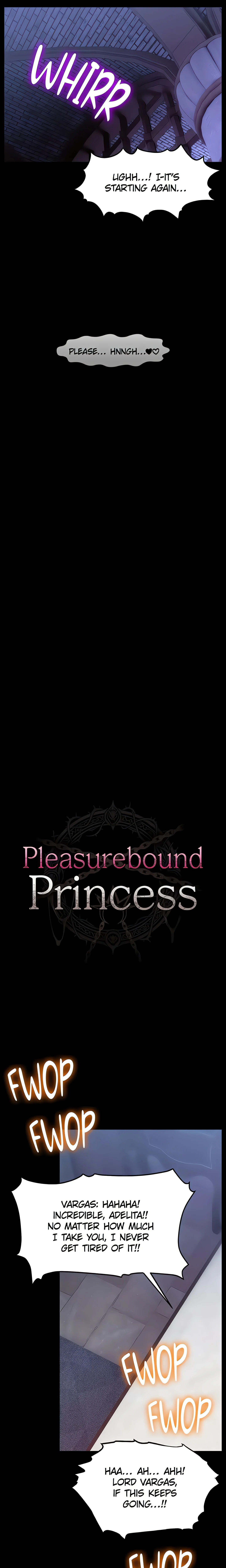 Pleasurebound Princess (Official) chapter 16 page 5