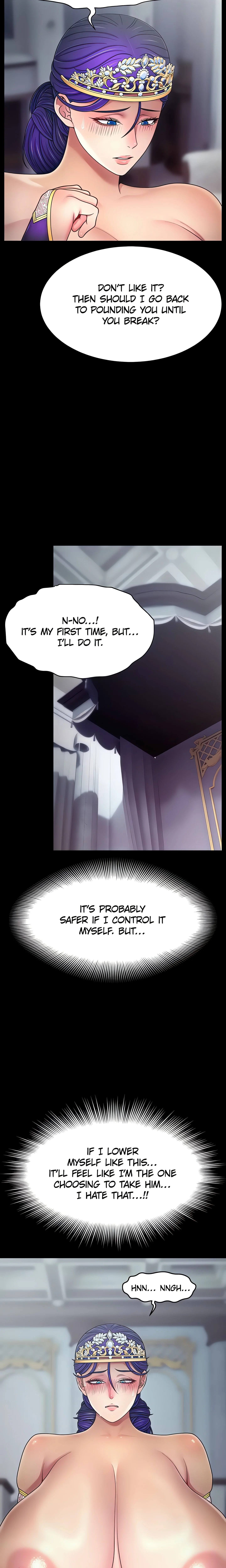 Pleasurebound Princess (Official) chapter 16 page 9