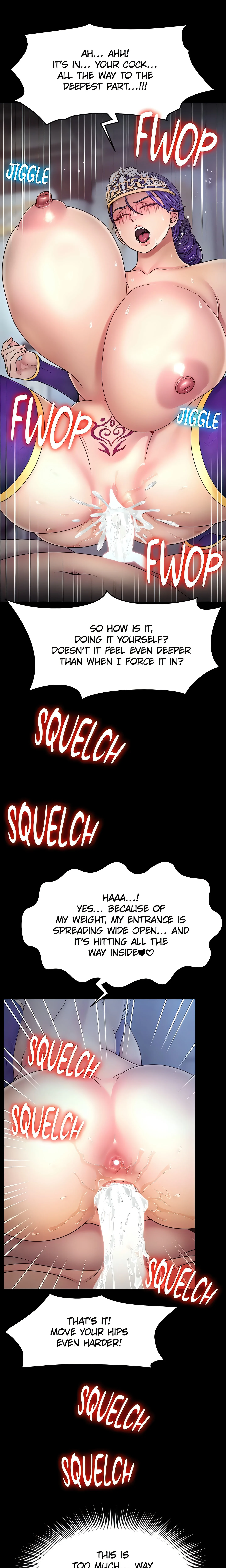 Pleasurebound Princess (Official) chapter 16 page 11