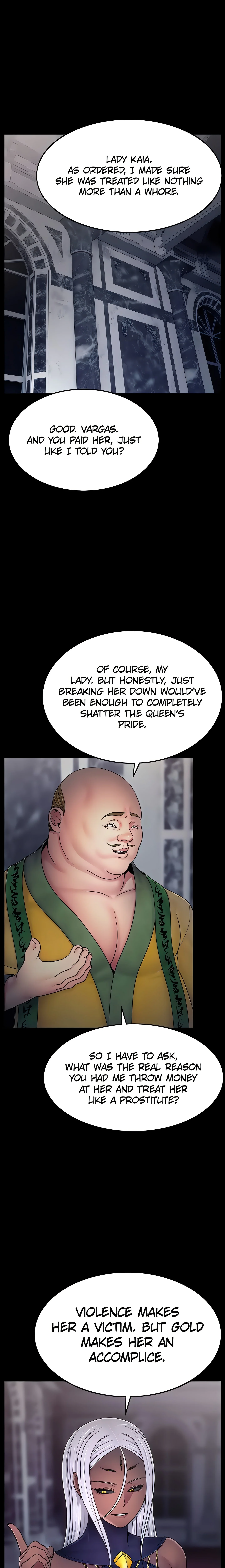 Pleasurebound Princess (Official) chapter 17 page 1