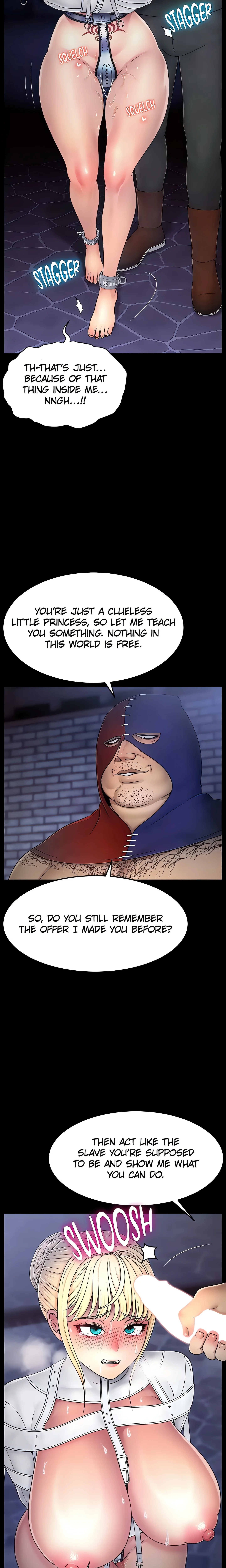 Pleasurebound Princess (Official) chapter 17 page 8