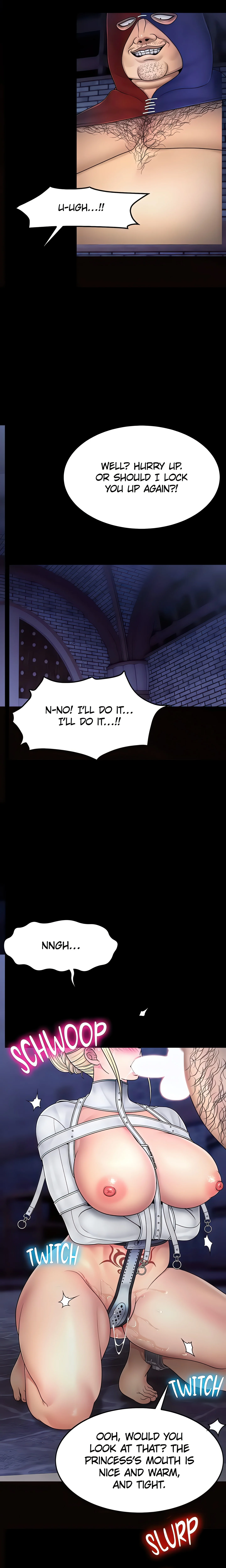 Pleasurebound Princess (Official) chapter 17 page 10