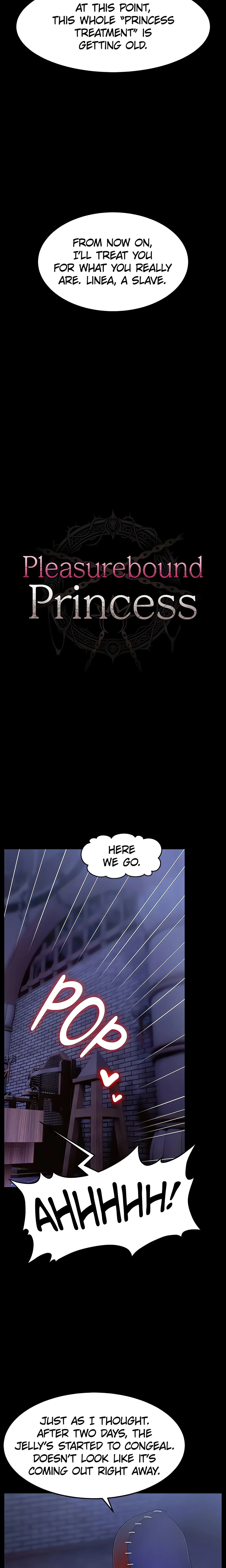 Pleasurebound Princess (Official) chapter 18 page 4