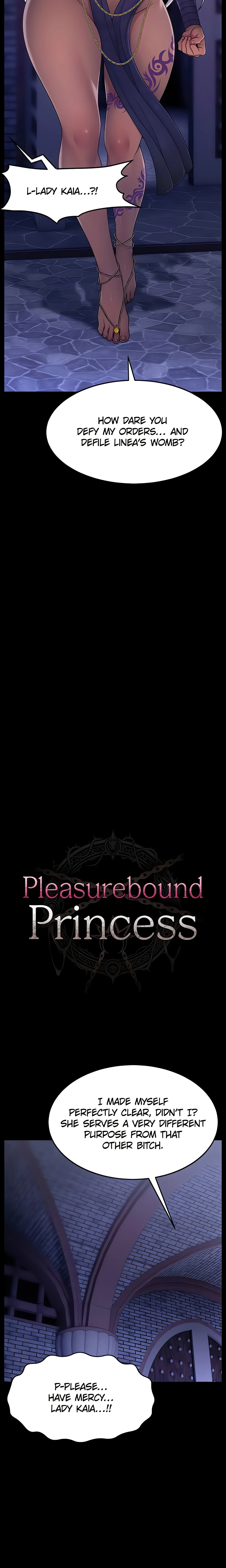 Pleasurebound Princess (Official) chapter 19 page 5