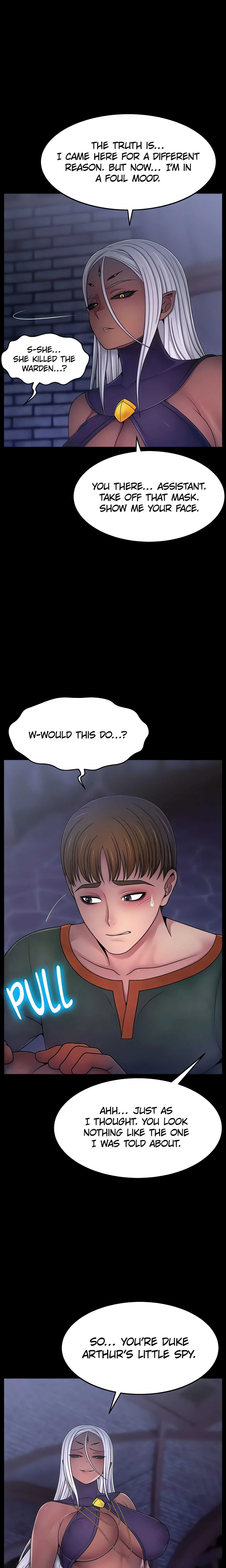Pleasurebound Princess (Official) chapter 19 page 8