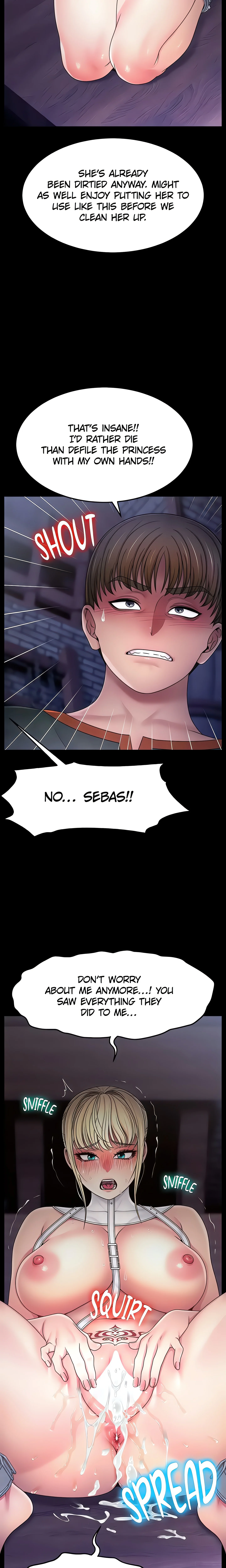 Pleasurebound Princess (Official) chapter 19 page 10