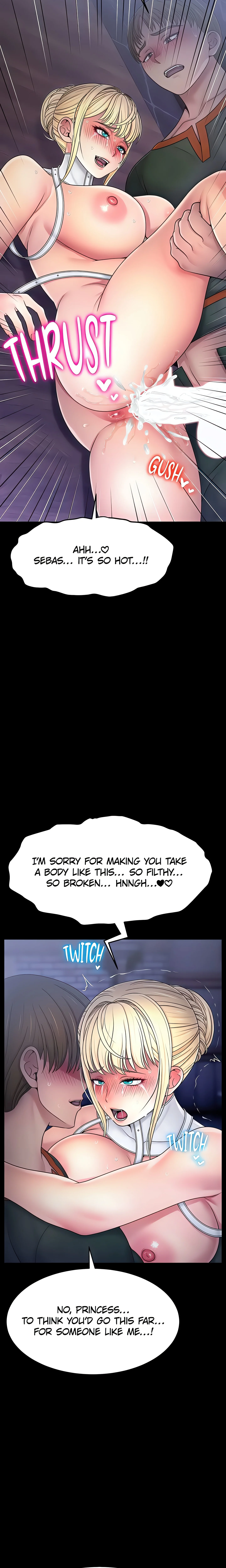 Pleasurebound Princess (Official) chapter 19 page 12
