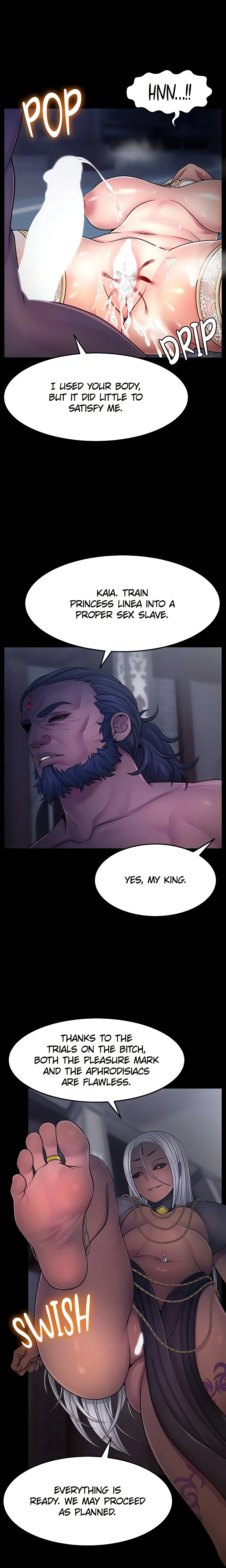 Pleasurebound Princess (Official) chapter 2 page 19