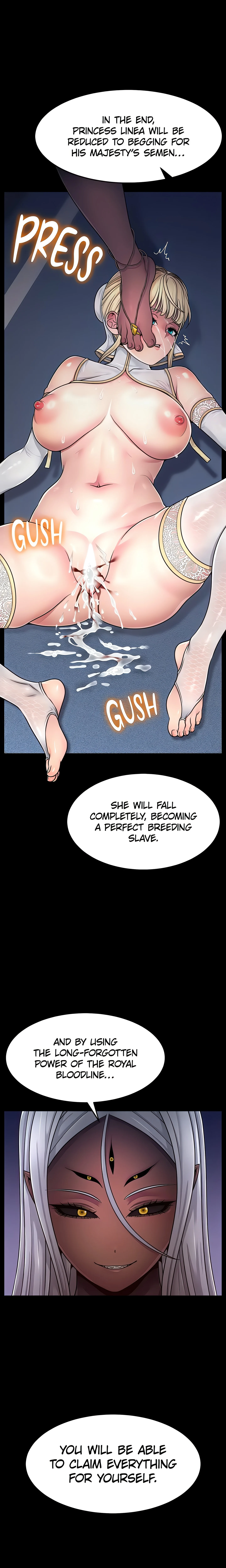 Pleasurebound Princess (Official) chapter 2 page 20