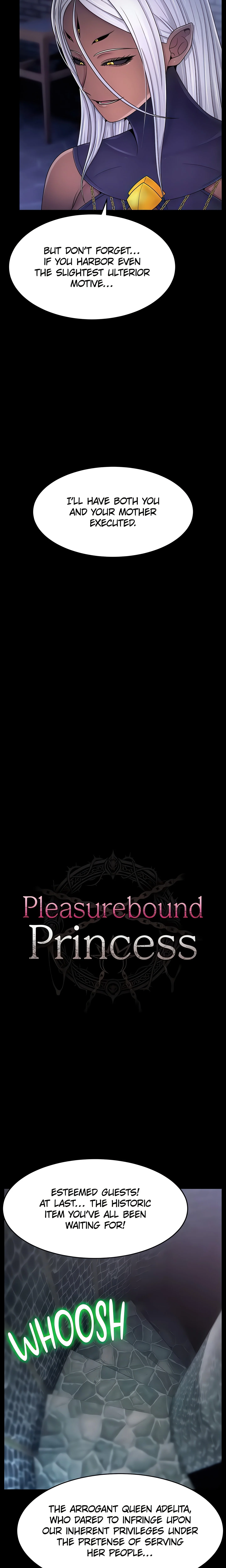 Pleasurebound Princess (Official) chapter 20 page 6