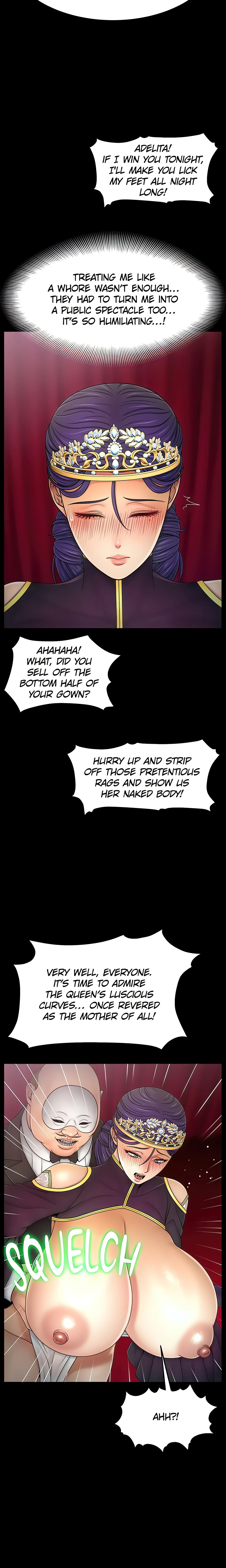 Pleasurebound Princess (Official) chapter 20 page 8