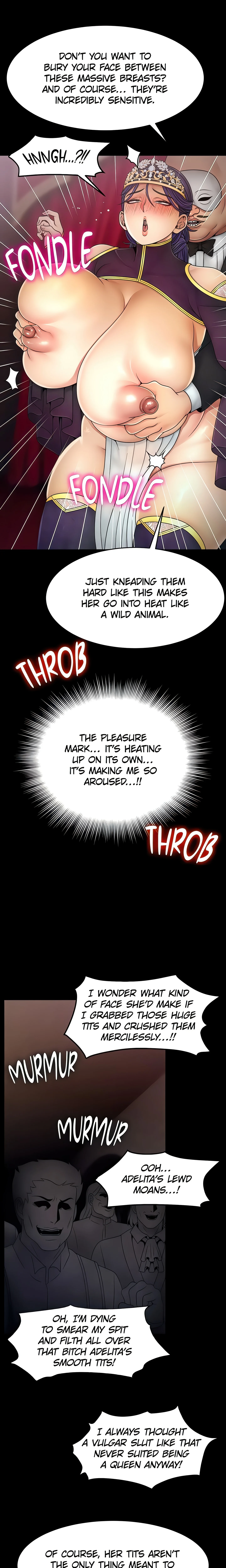 Pleasurebound Princess (Official) chapter 20 page 9