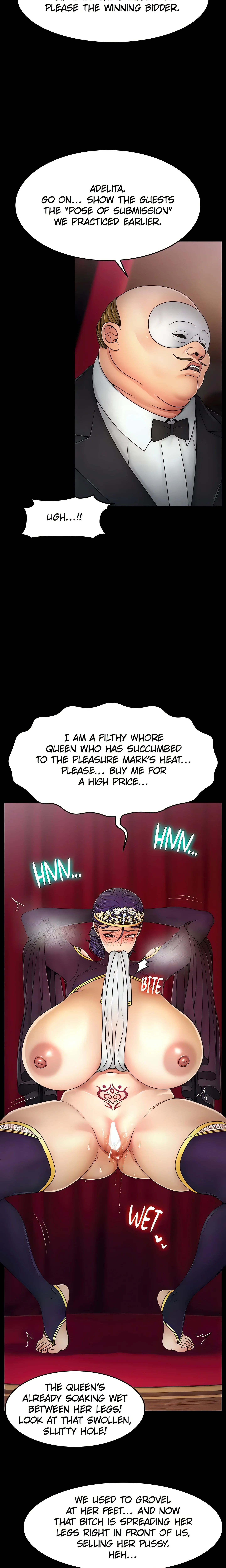 Pleasurebound Princess (Official) chapter 20 page 10