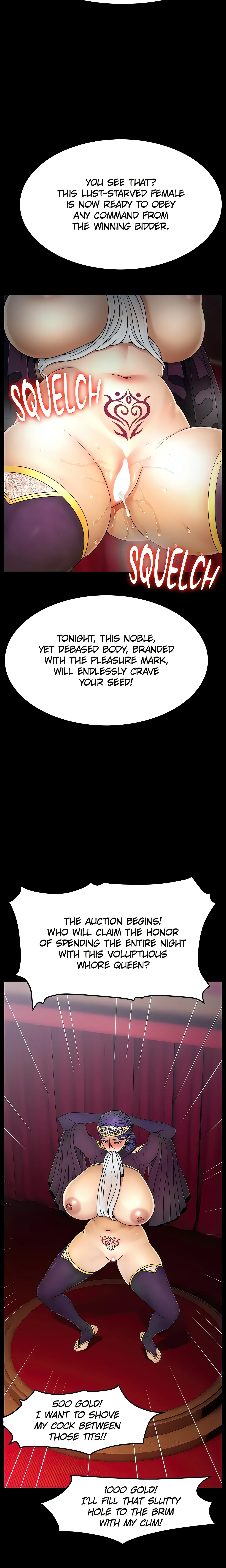 Pleasurebound Princess (Official) chapter 20 page 11