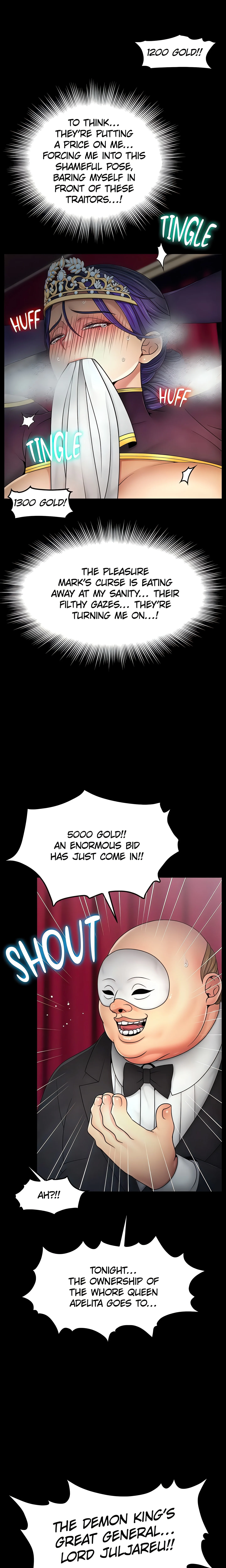 Pleasurebound Princess (Official) chapter 20 page 12