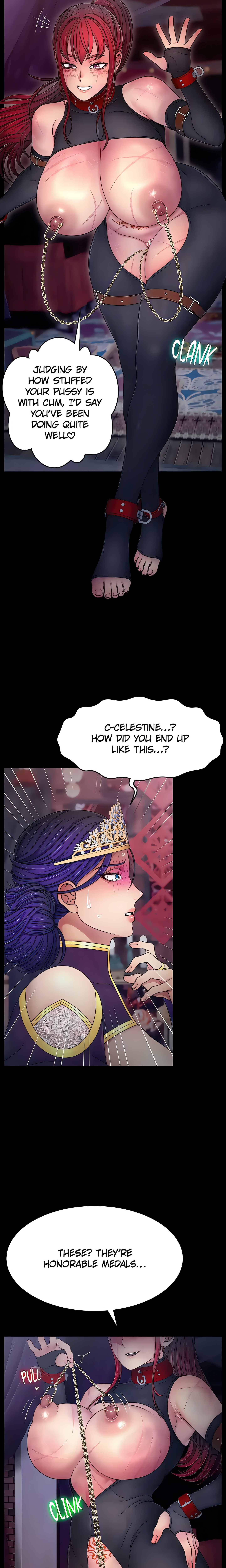Pleasurebound Princess (Official) chapter 21 page 8