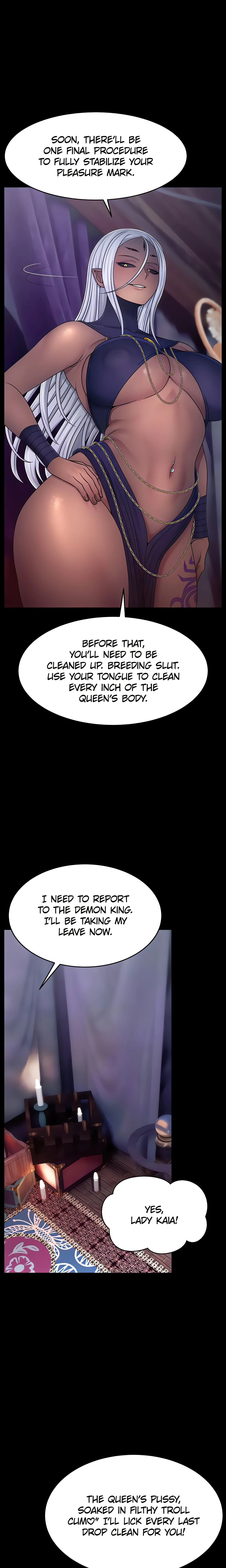 Pleasurebound Princess (Official) chapter 21 page 11
