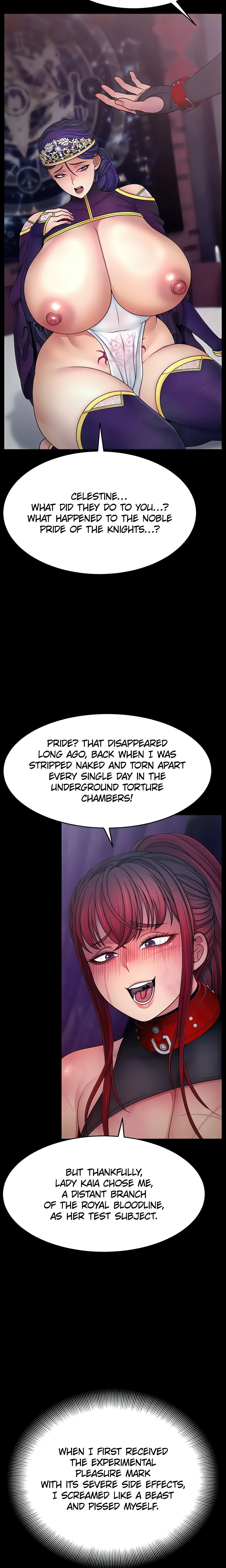 Pleasurebound Princess (Official) chapter 21 page 12