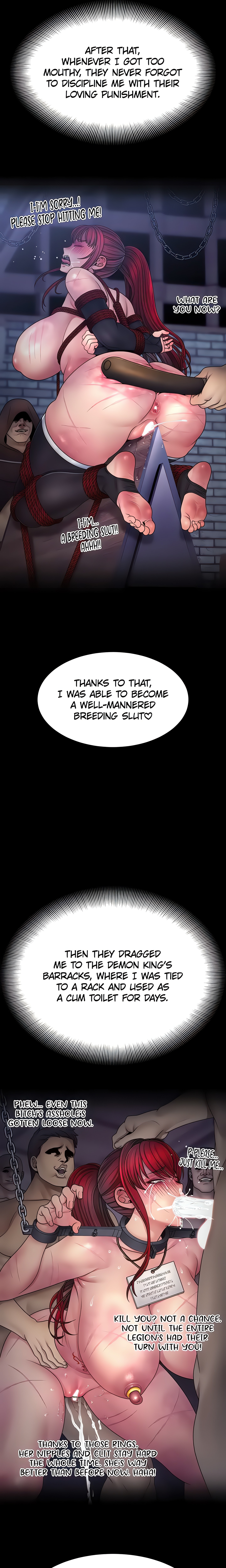 Pleasurebound Princess (Official) chapter 21 page 14
