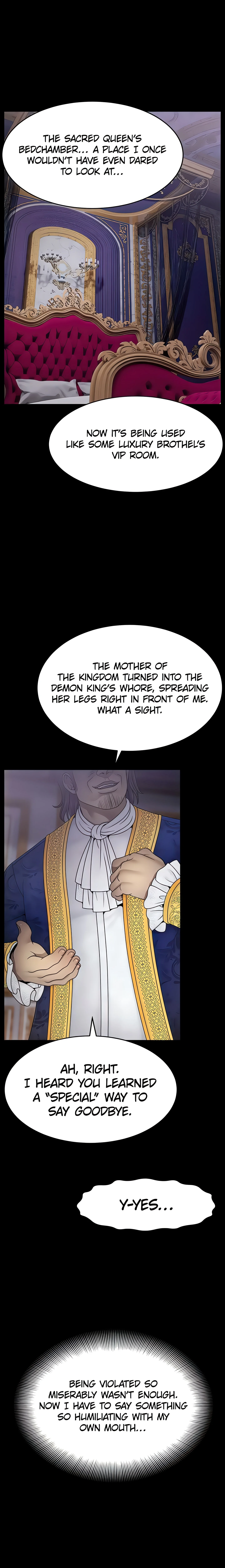 Pleasurebound Princess (Official) chapter 22 page 1